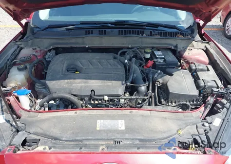 2015 Ford Fusion Se из США, поврежденный, VIN 3FA6P0HD4FR103269